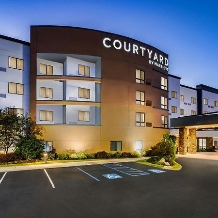 Courtyard By Marriott Auburn Hotell Exteriör bild